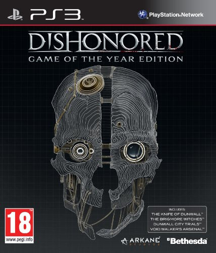 Dishonored: Game of the Year Edition (PS3)