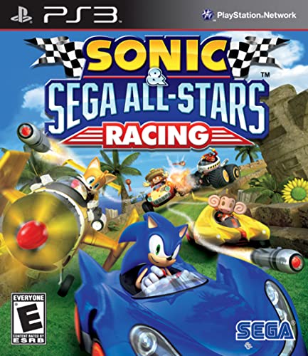 Sonic and Sega All-Stars Racing Essentials (Playstation 3)