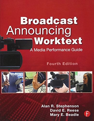 Broadcast Announcing Worktext