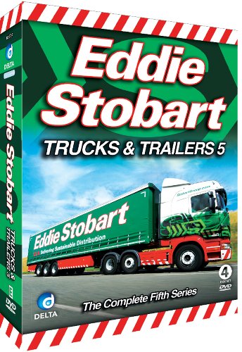 Eddie Stobart - Trucks And Trailers: The Complete Series 5 [DVD]