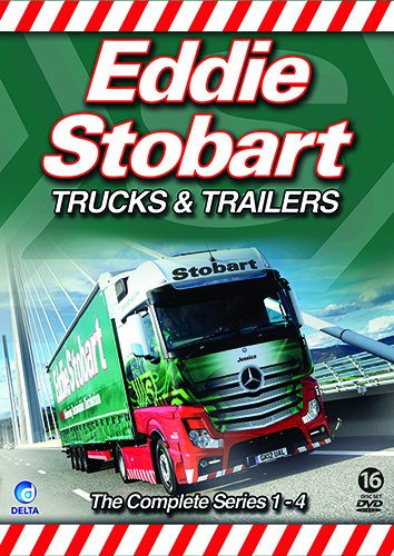 Eddie Stobart Trucks & Trailers - The Complete Series 1-4 [DVD]