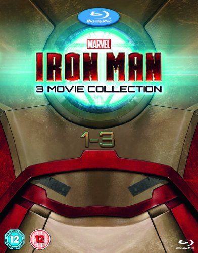 Marvel Studio's Iron Man 1-3 Complete Collection [Blu-ray]