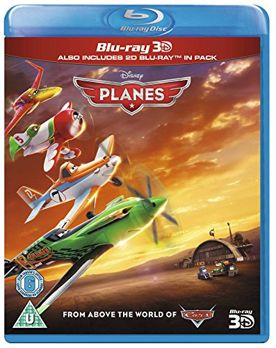 Planes [Blu-ray 3D + Blu-ray]