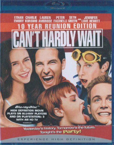 Can't Hardly Wait 10 Year Reunion Edition (Blu Ray 2008) Region Free