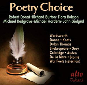 LEGENDARY VOICES RECITE GREAT POETRY