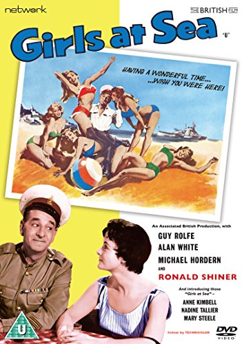 Girls at Sea [DVD]