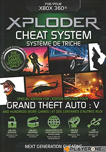 Xploder Grand Theft Auto 5 SPE (Xbox 360)