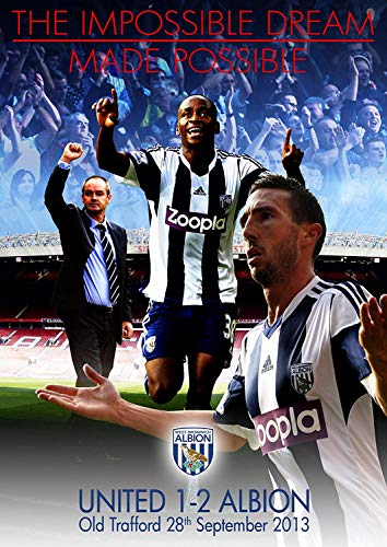 The Impossible Dream Made Possible - United 1 Albion 2 - 28th September 2013 [DVD]