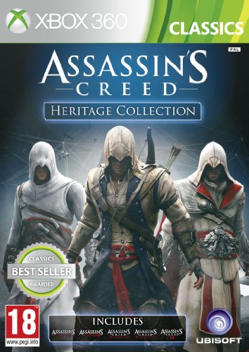 Assassin's Creed Heritage Collection (Xbox 360)