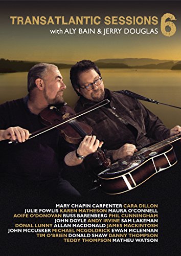 Transatlantic Sessions - Series 6 (complete) PAL - Aly Bain and Jerry Douglas [DVD]