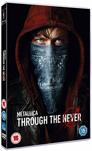 Metallica Through the Never [DVD]