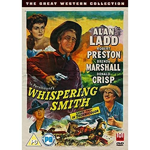 Whispering Smith (Great Western Collection) [DVD]