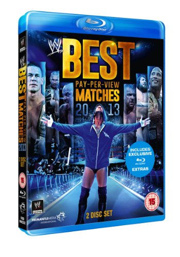 WWE: The Best PPV Matches Of 2013 [Blu-ray]