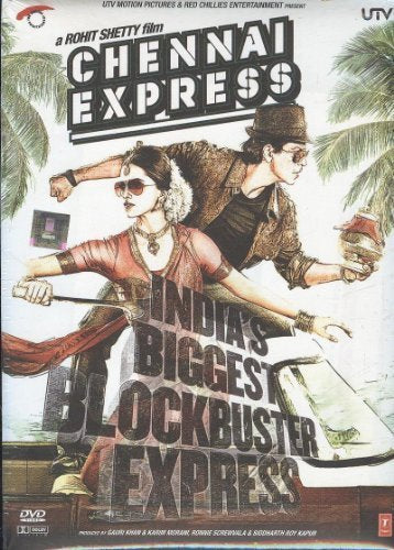CHENNAI EXPRESS DVD COLLECTOR