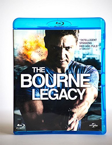 The Bourne Legacy (Blu Ray 2012) Region Free Swedish Import