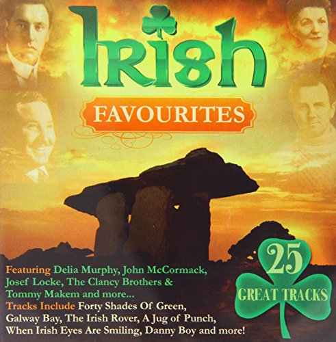 Irish Favourites (25 Great Tracks From Ireland)