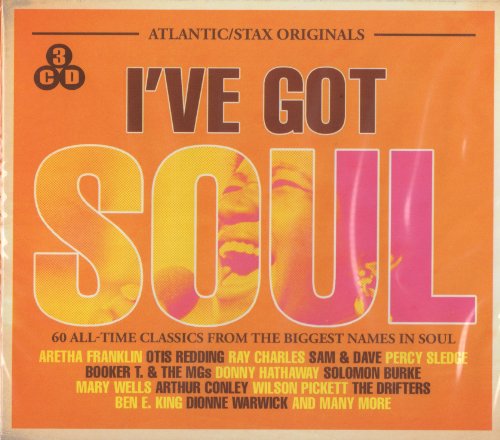 I've Got Soul - 60 Atlantic & Stax Originals