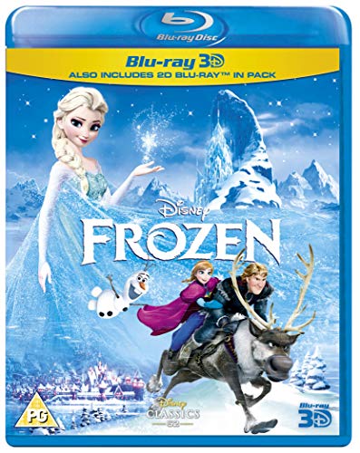 Frozen [Blu-ray 3D + Blu-ray] [Region Free]