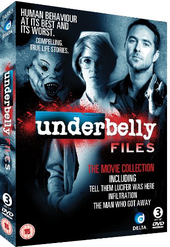 Underbelly Files: The Movie Collection [DVD]