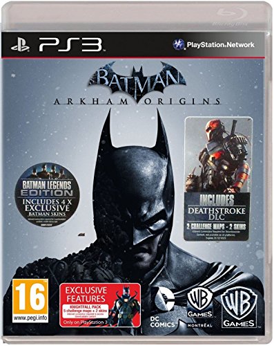 Batman Arkham Origins (Batman Legend Edition)