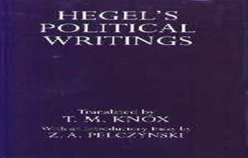 Political Writings