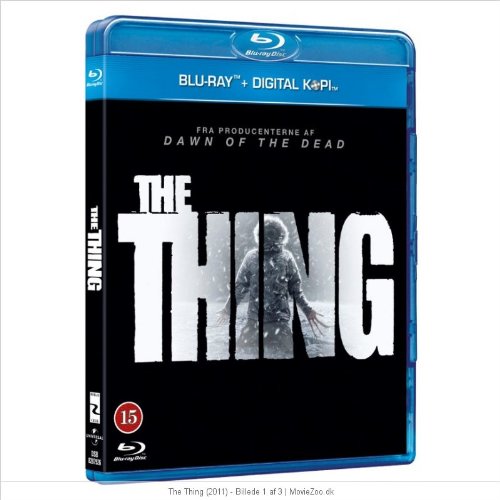 The Thing (Blu-Ray 2012) + Digital Copy Region Free ABC Danish Import