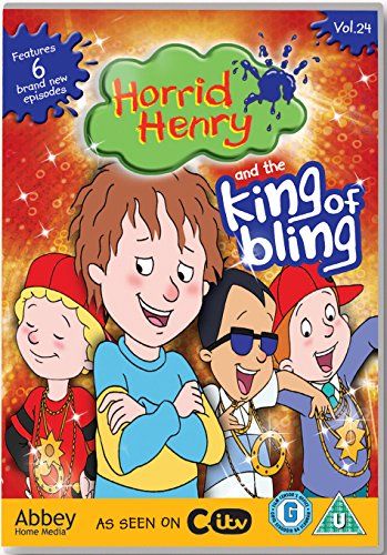 Horrid Henry And The King Of Bling [DVD]