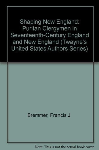 Shaping New England