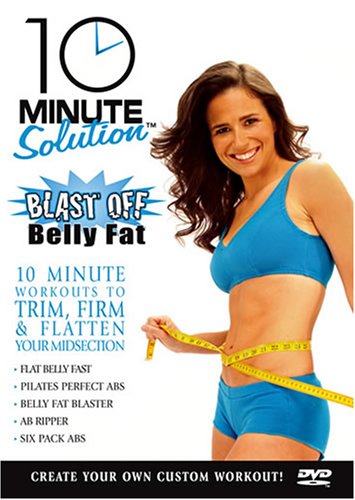 10 MINUTE SOLUTION BLAST OFF BELLY FAT (DVD)
