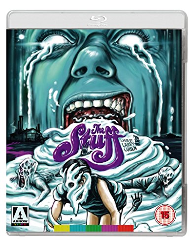 The Stuff (Blu-Ray & DVD Combo) [ NON-USA FORMAT, Blu-Ray, Reg.B Import - United Kingdom ]