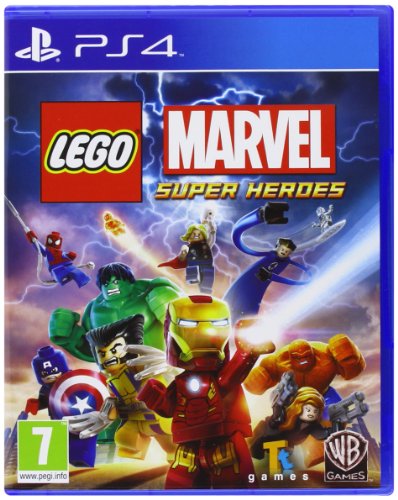GIOCO PS4 LEGO MARVEL SUPERHEROES