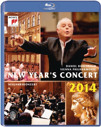 Neujahrskonzert 2014 / New Year's Concert 2014 [DVD]