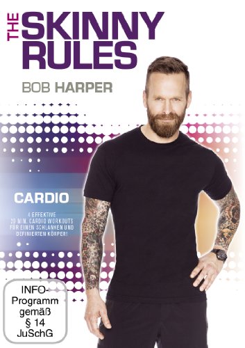 Bob Harper -The Skinny Rules- Cardio (DVD)