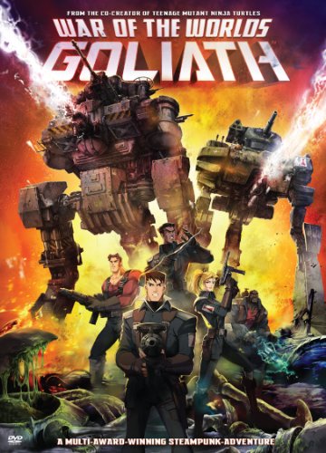 War of the Worlds-Goliath [DVD] [2012] [Region 1] [US Import] [NTSC]