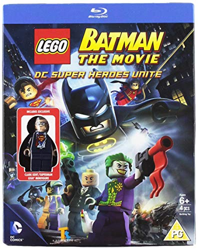 LEGO Batman: The Movie - DC Super Heroes Unite [Blu-ray]