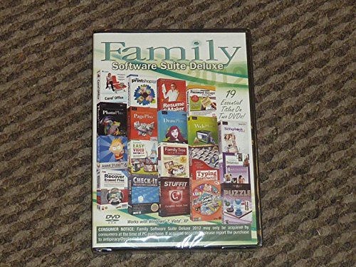Family Software Suite Deluxe 2012