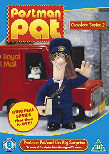 Postman Pat: Series 2 - Postman Pat's Big Surprise [DVD]