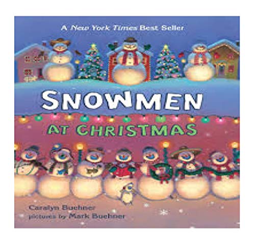 Snowmen At Christmas