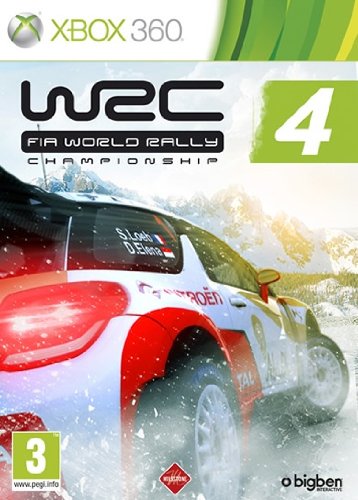 MICROSOFT GIOCO WRC 4 - FIA WORLD RALLY CHAMPIONSHIP X-360