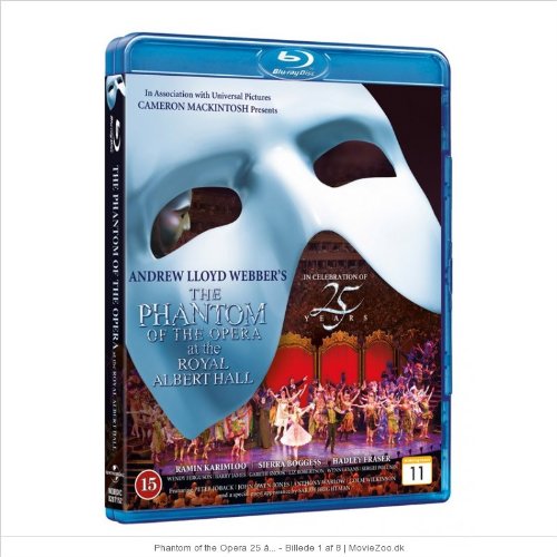 The Phantom of the Opera at the Royal Albert Hall [Blu-ray]
