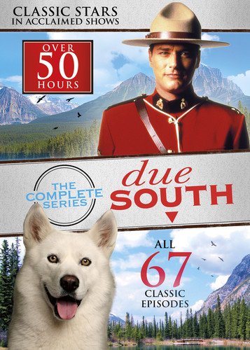 Due South: Complete Series [DVD] [1994] [Region 1] [US Import] [NTSC]