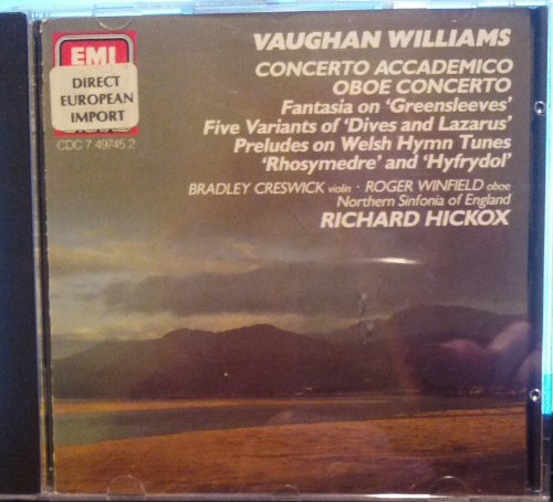 Concerto Accademico/Oboe Concerto