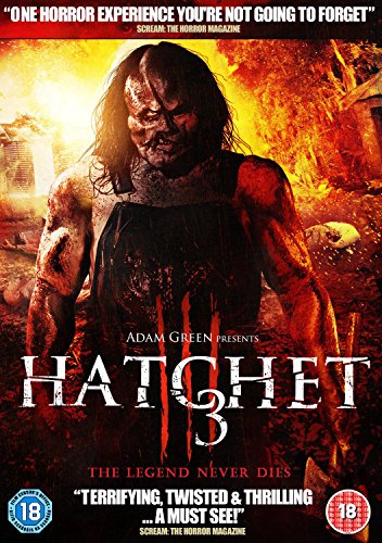 Hatchet 3 [DVD]