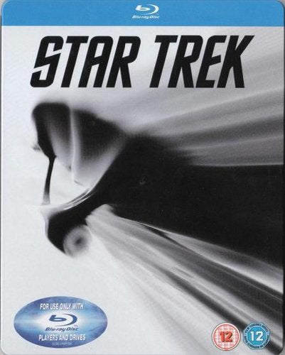 Star Trek 2009 Steelbook 3 disc edition