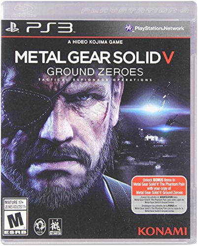 Metal Gear Solid V Ground Zeroes
