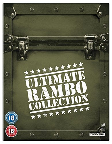 Rambo 1-4 [Blu-ray]