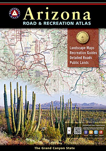 Benchmark Arizona Road & Recreation Atlas, 8th Edition