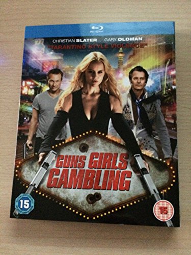 Guns Girls Gambling [Blu-ray] [2012]