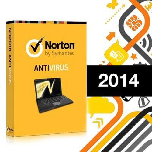 Norton Antivirus 2014 - 1 User / 1 License