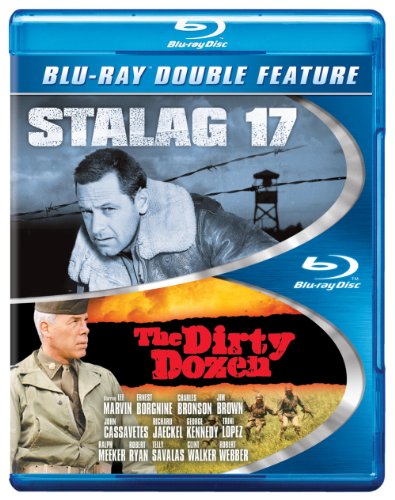 Stalag 17 / Dirty Dozen [Blu-ray] [US Import]